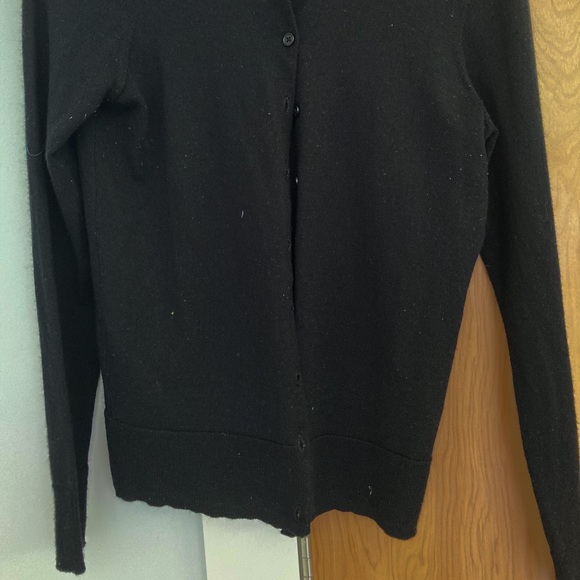 The Limited. Black cardigan. Size M - Picture 5 of 5